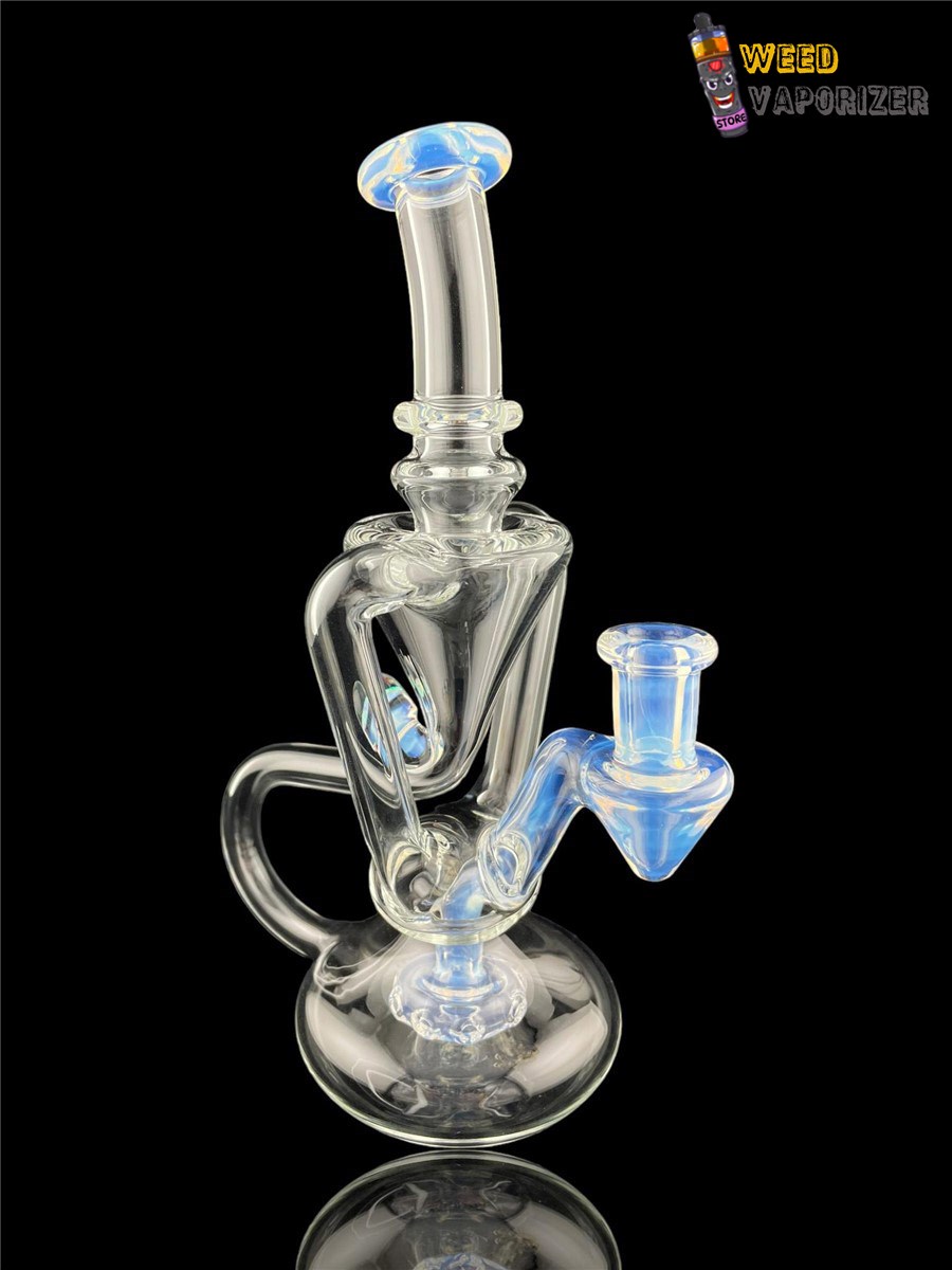 Buy BOOGIE GLASS: MOONSTONE UV DUAL UPTAKE FLOATER RECYCLER