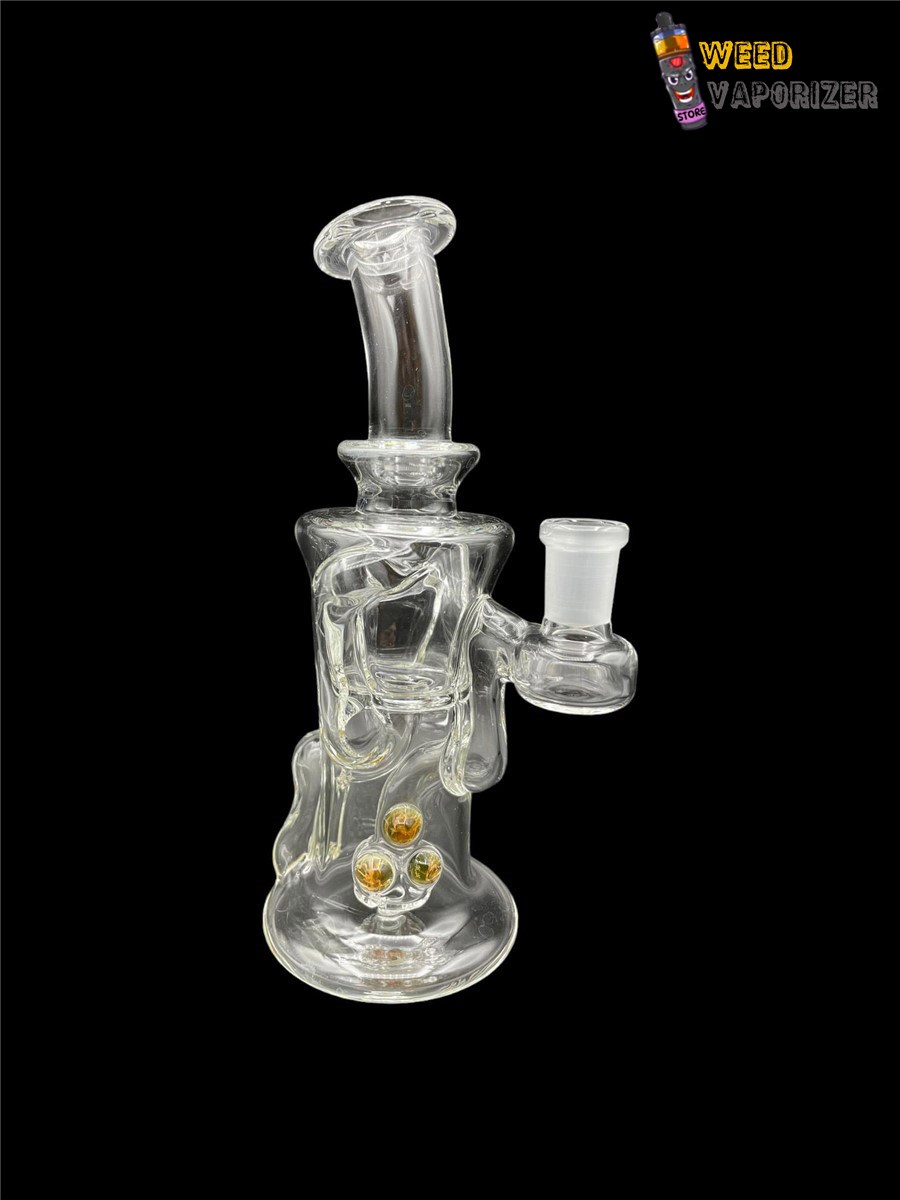 Buy CHUBBY GLASS: CLEAR CITRINE UV GILL RECYCLER