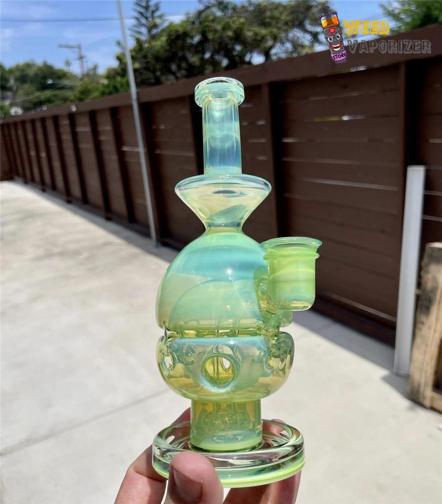 Buy MINER GLASS: TITAN V1 FAB EGG RIG LARGE SIZE