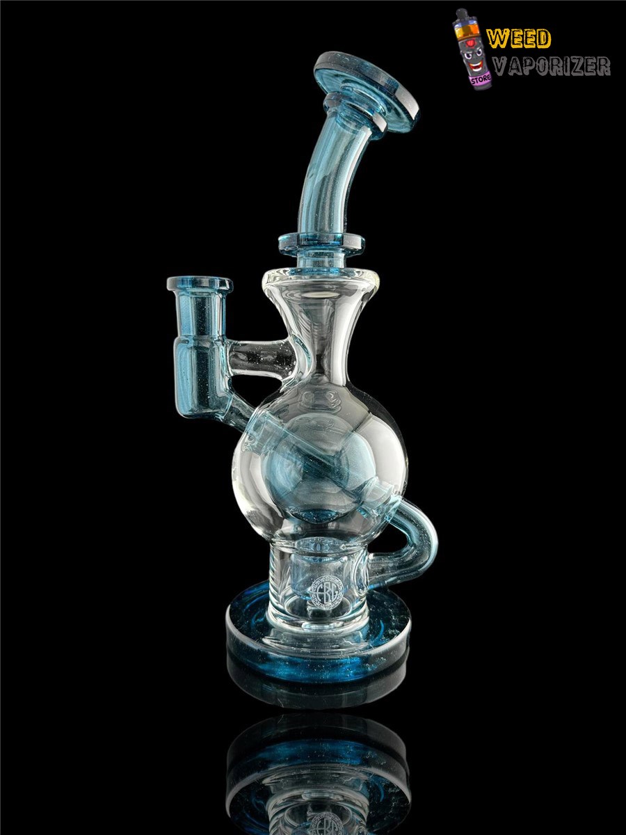 Buy FATBOY GLASS: COLOR BALL BLUE STARDUST