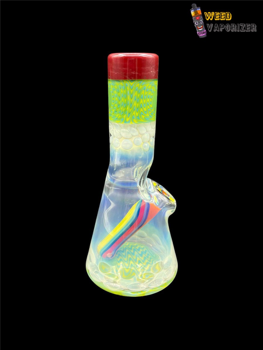 Buy NES GLASS: 5″ RAINBOW WIG WAG MICRO TUBE #8