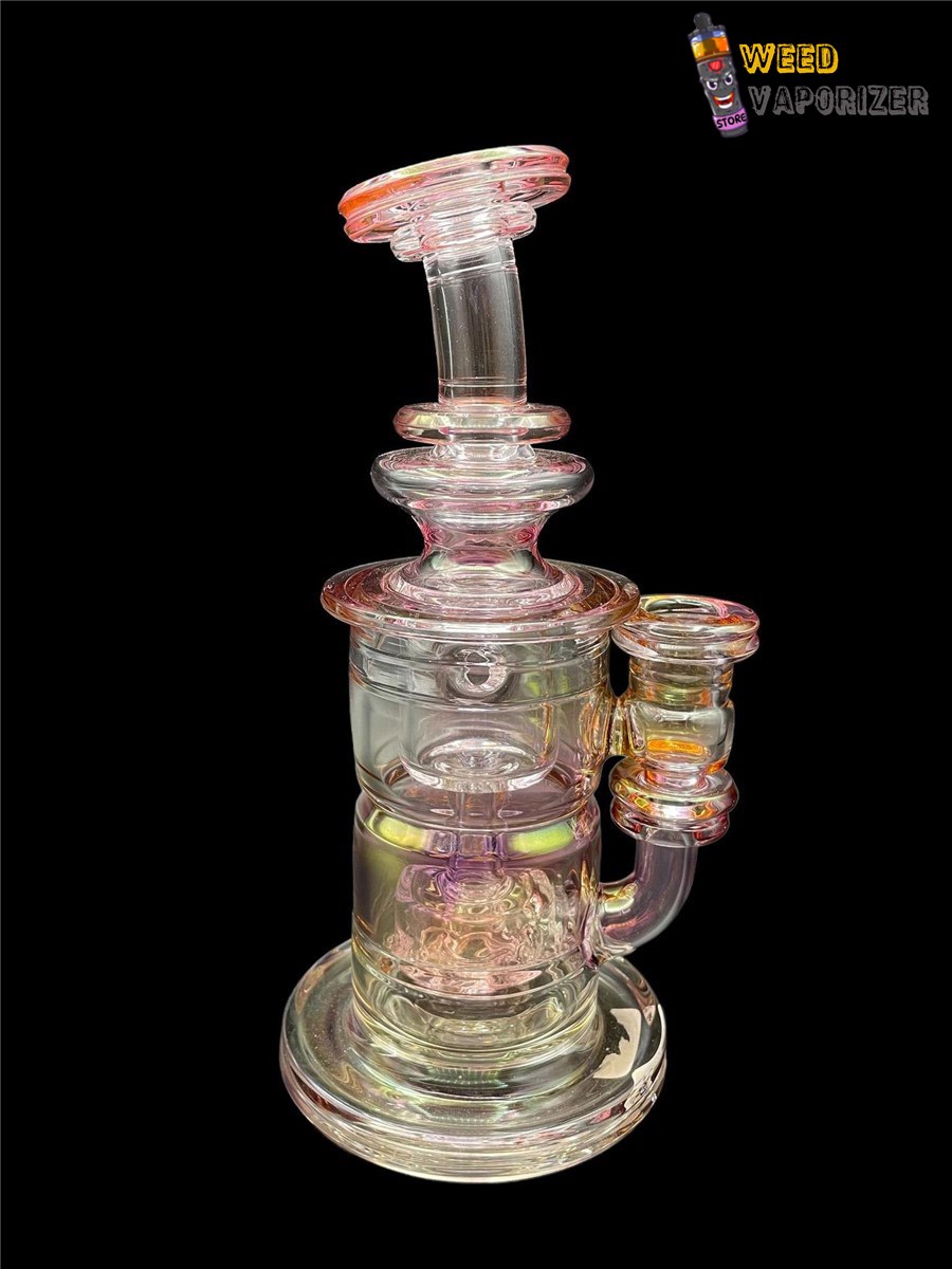 Buy SLATE GLASS: PURPLE FUMED TORUS INCYCLER #1