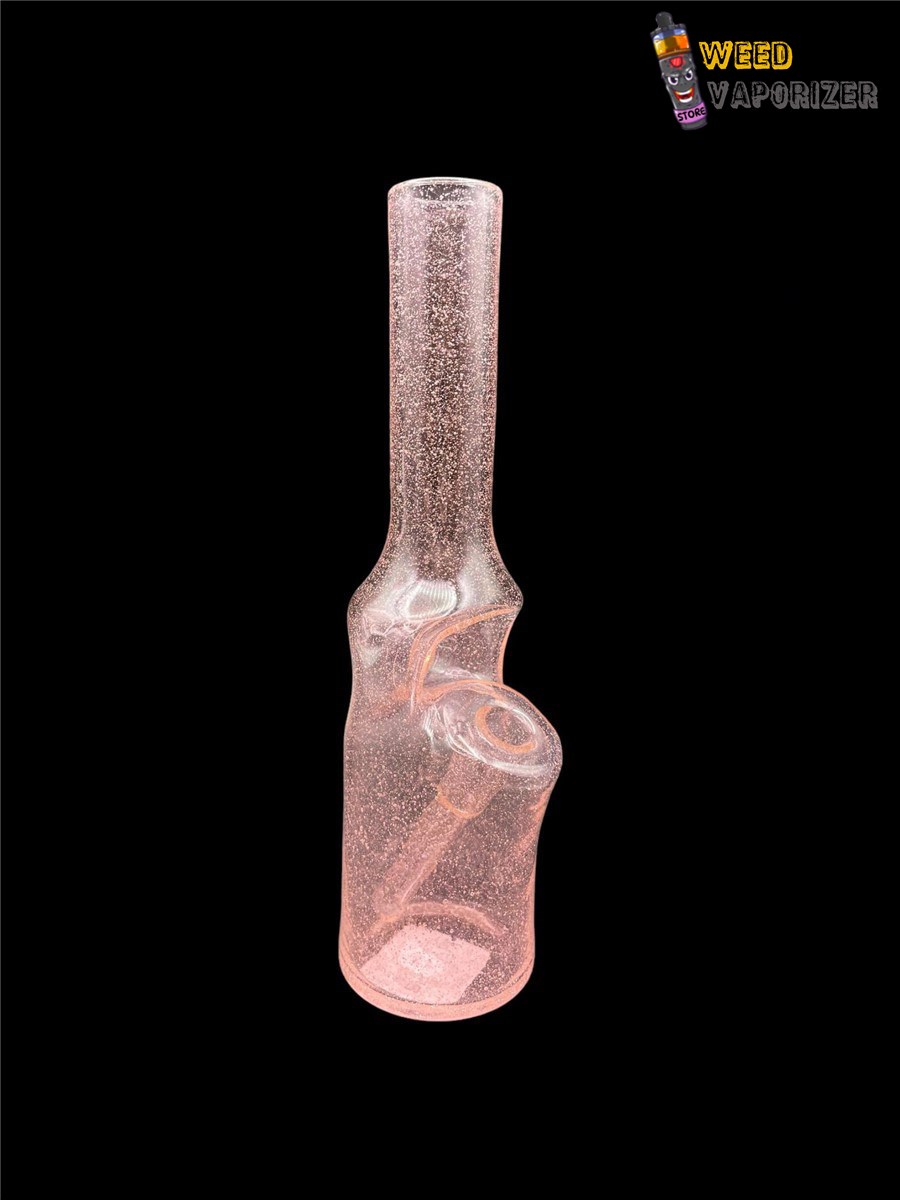 Buy BRO-D GLASS ART: PINK SLYME BOTTLE RIG #4