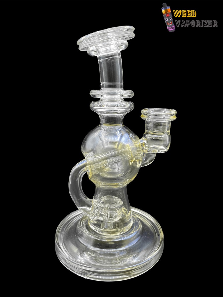 Buy SLATE GLASS: SILVER FUMED BALL RIG