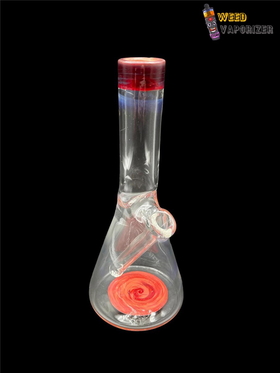 Buy NES GLASS: 7″ RED POMEGRANATE REVERSAL PULL TUBE #13