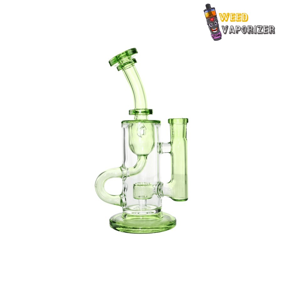 Buy FATBOY GLASS: GREEN STARDUST KLEIN INCYCLER RIG