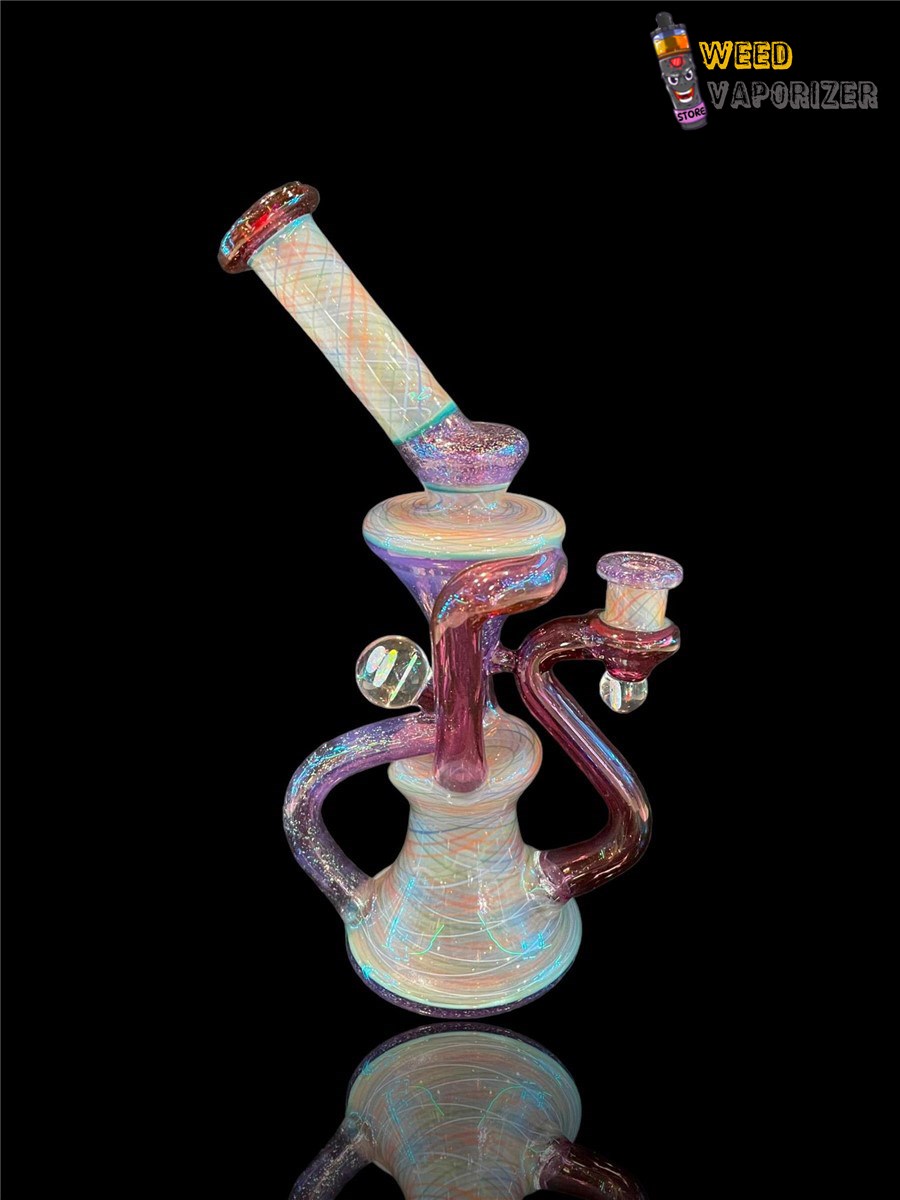 Buy HUMADETHAT: RETICELLO CRUSHED OPAL TRIPLE COIN DUAL UPTAKE FLOATER RECYCLER