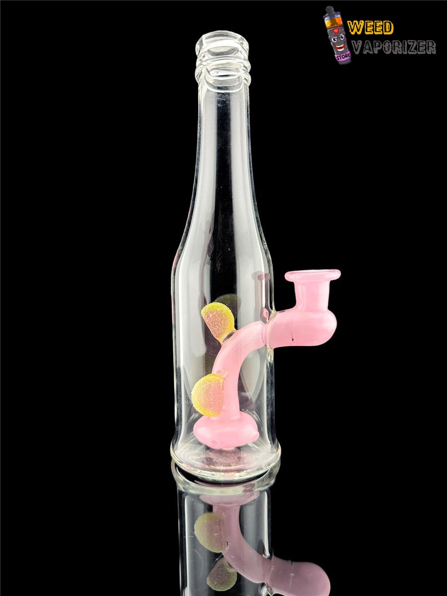 Buy EMPERIAL GLASS: PINK AND SLYME WATERMELON #1 BOTTLE RIG