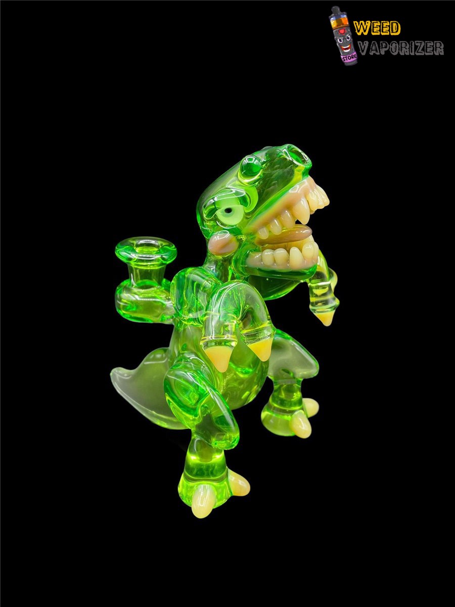 Buy CHRONIC GLASS: SLYME GREEN DINO RIG