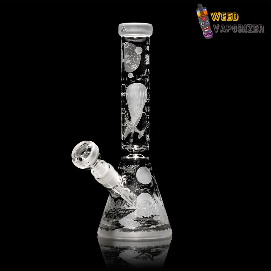 Buy MILKY WAY GLASS: 11″ ROSWELL 1947 CLEAR BEAKER (MK-1202)