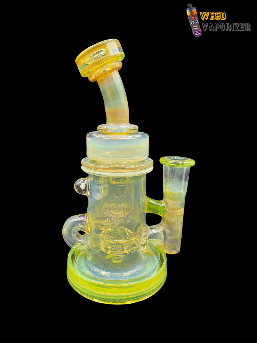 Buy BRONX GLASS: CFL SILVER FUMED ENCASED OPAL INCYCLER #1