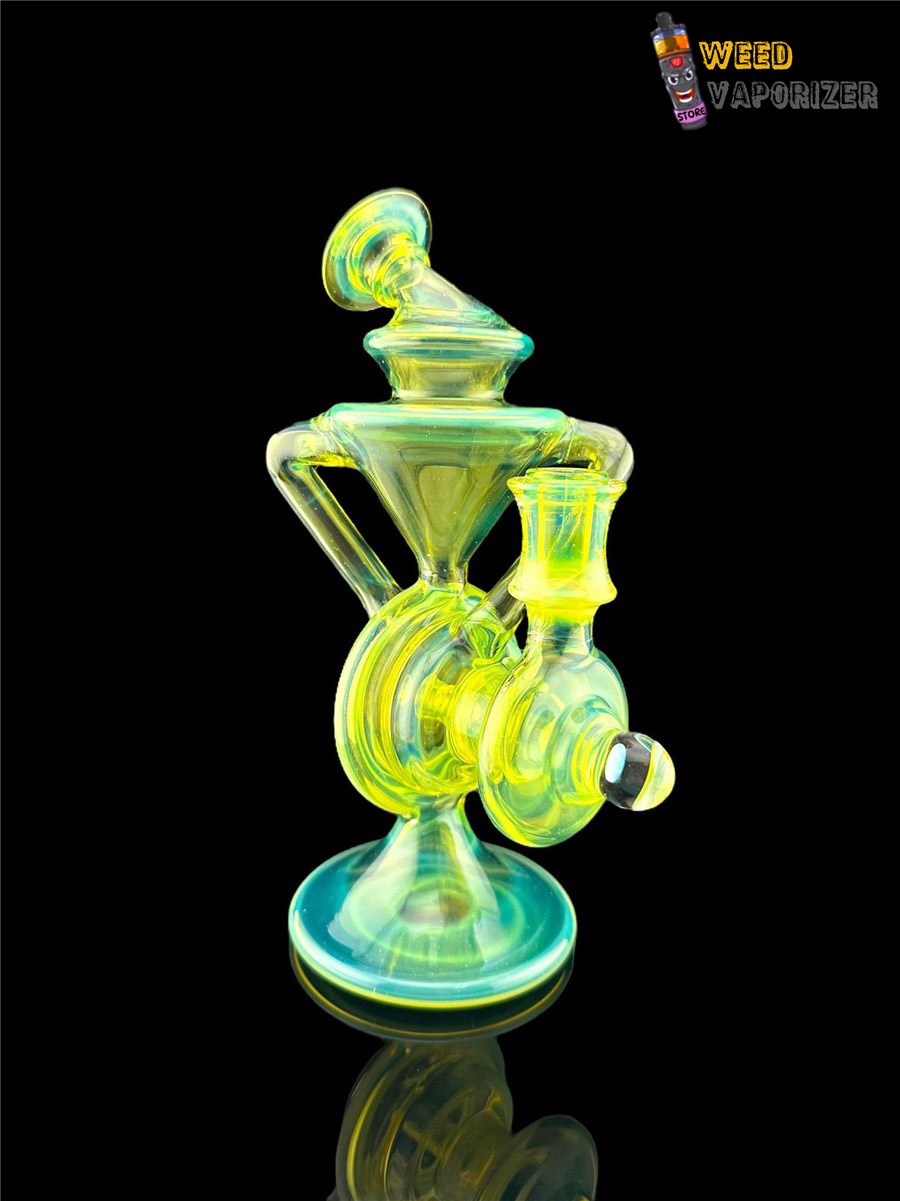 Buy BABY GORILLA GLASS: DENSE YOSHI (CFL) REV-A DUAL UPTAKE RECYCLER