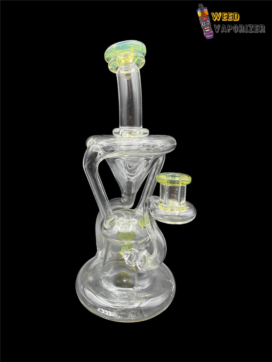 Buy LOGI GLASS ART 2:1 COLOR ACCENT SLYME FUME GREEN RECYCLER