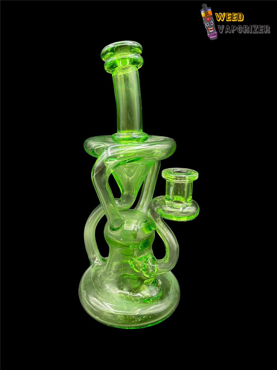 Buy LOGI GLASS ART 2:1 LEAF GREEN FLOATER RECYCLER