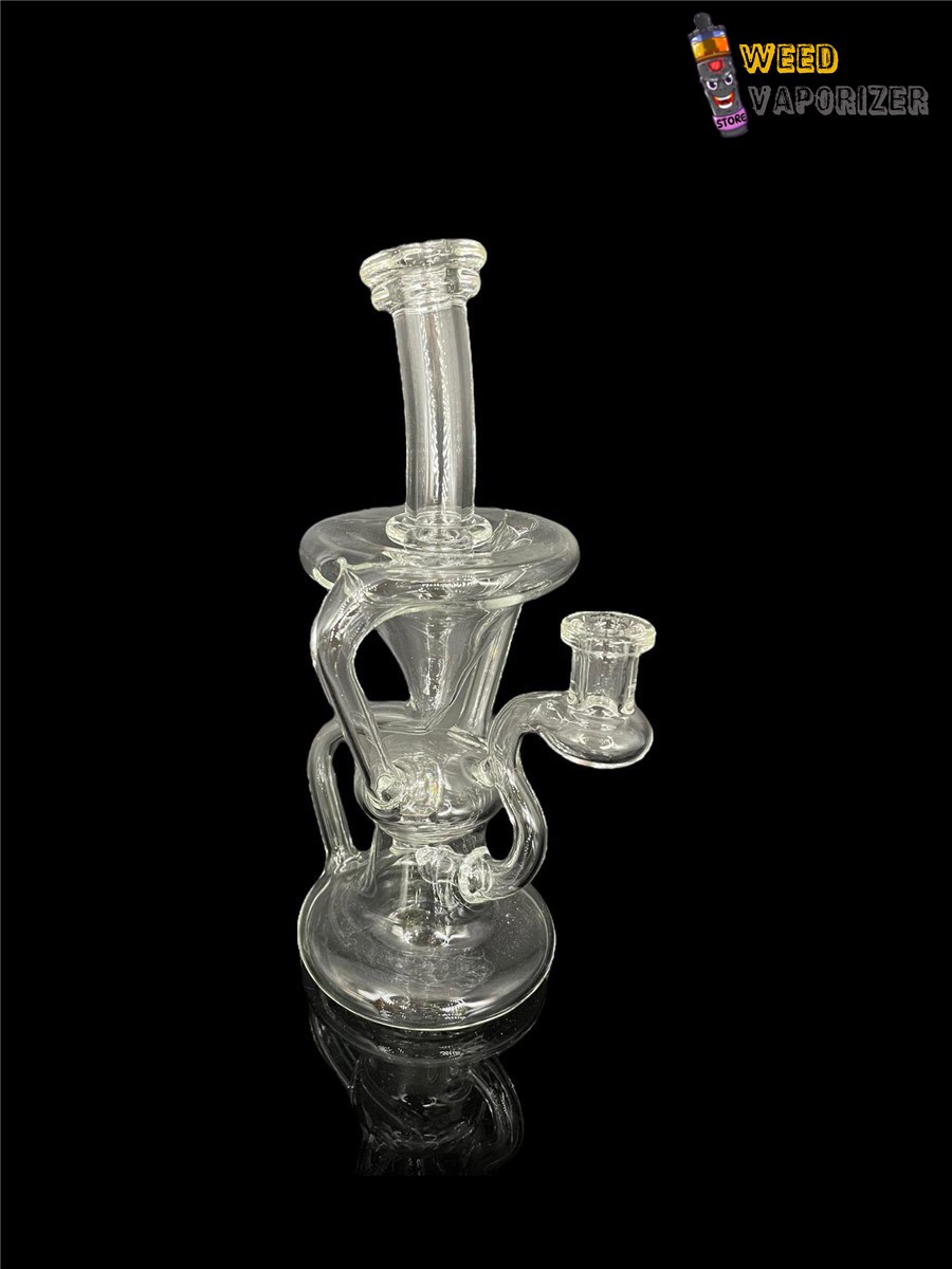 Buy LOGI GLASS ART 2:1 COLOR ACCENT BLU-V FLOATER RECYCLER