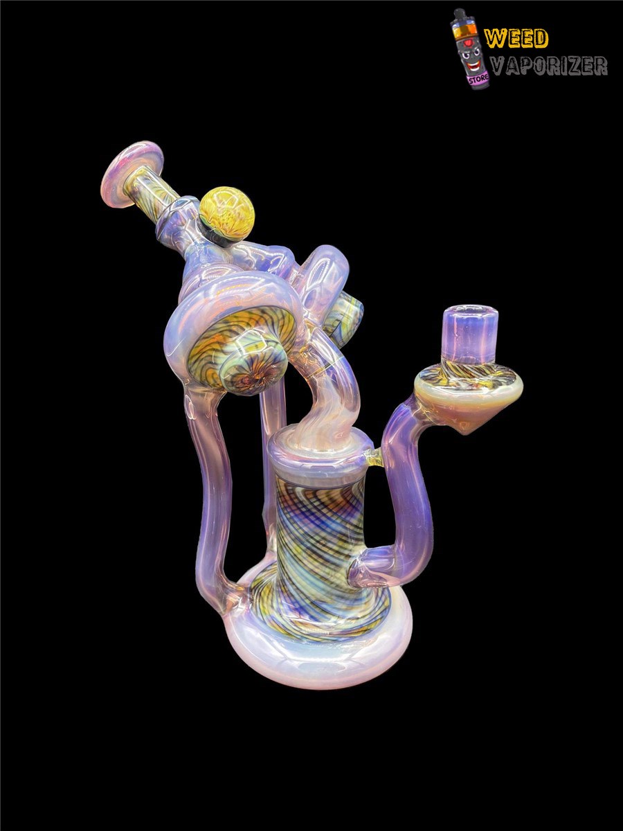 Buy ET GLASS: ROSE QUARTZ x LOKI’S LIPSTICK DUAL UPTAKE RECYCLER