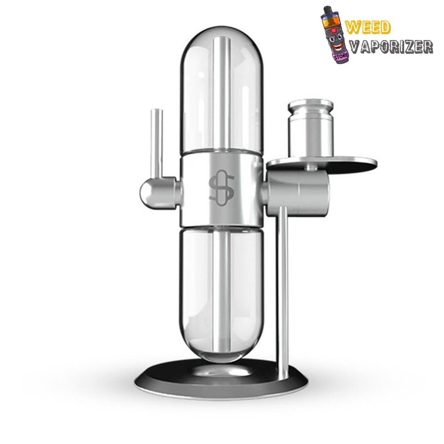 Buy STUNDENGLASS: GRAVITY INFUSER POLISHED SILVER LIMITED EDITION