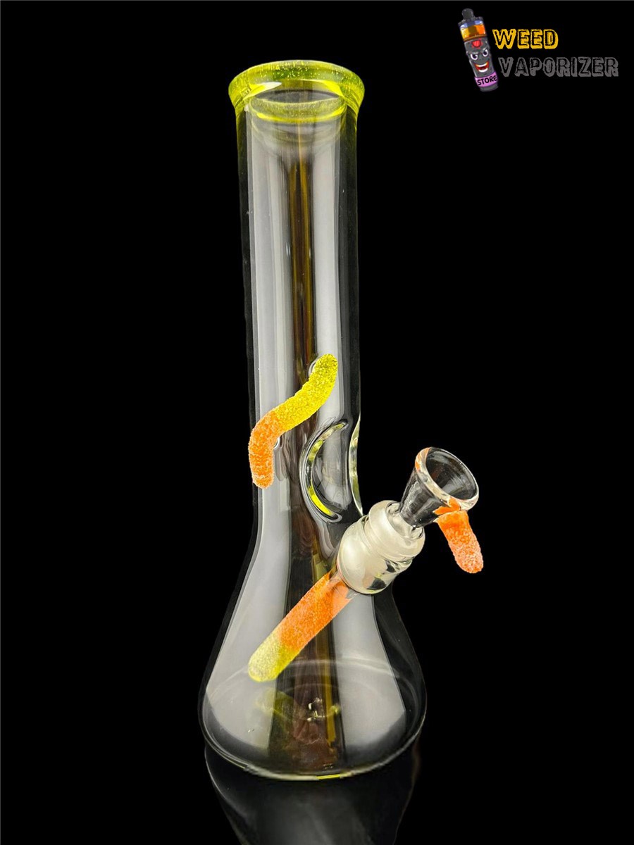 Buy EMPERIAL GLASS: LEMON DROP AND TANIGE WORM BEAKER