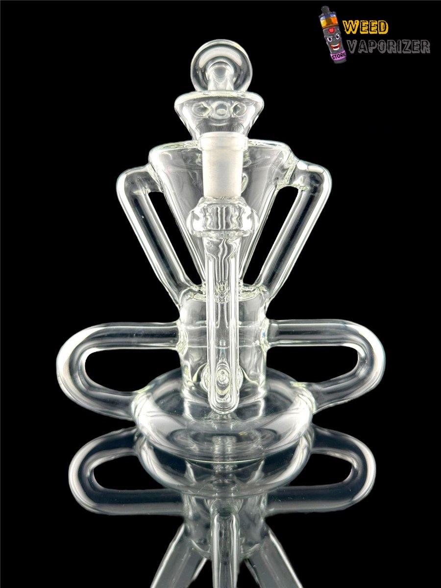 Buy ROWDY GLASS: T-BONE 4:2 RECYCLER CLEAR #2