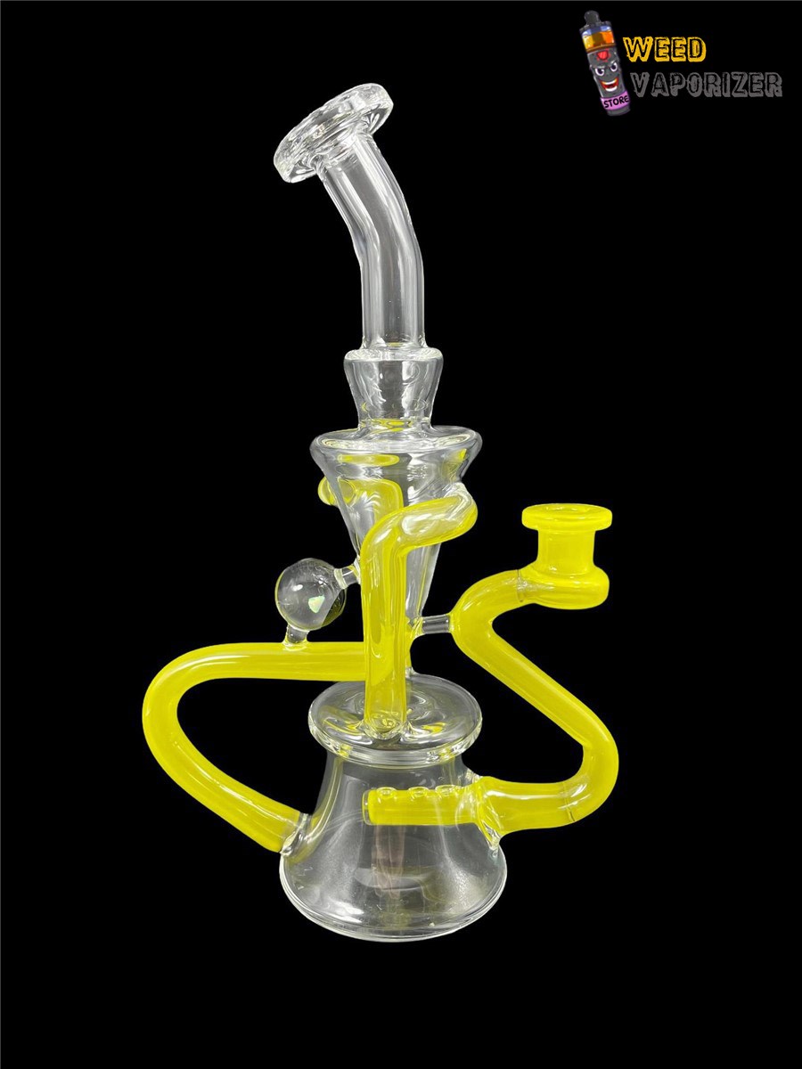 Buy EX NIHILO GLASS: ROSWELL DUAL UPTAKE FLOATER RECYCLER