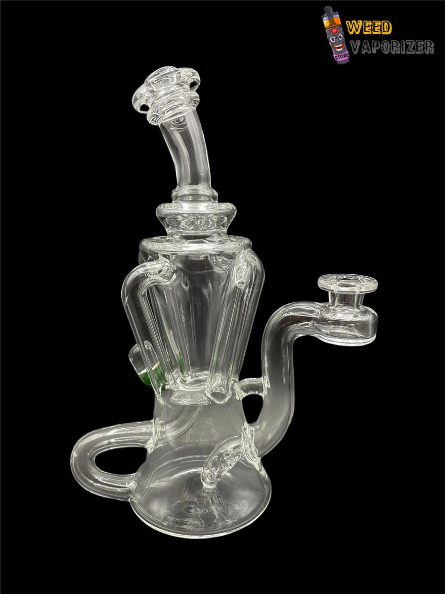 Buy HEART AND MIND GLASS: FOREST FACETED ENCASED OPAL QUAD RECYCLER