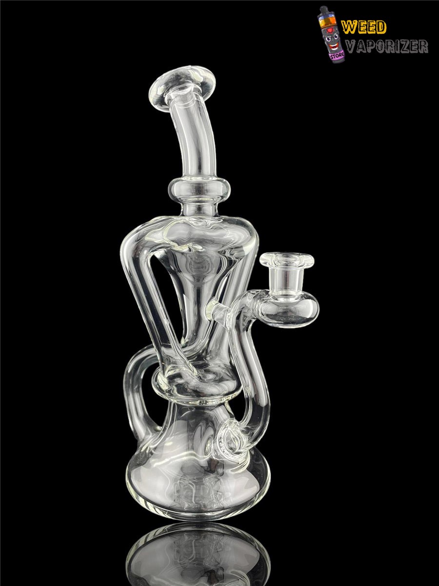 Buy MATT D GLASS: CLEAR DUAL UPTAKE FLOATER RECYCLER #3