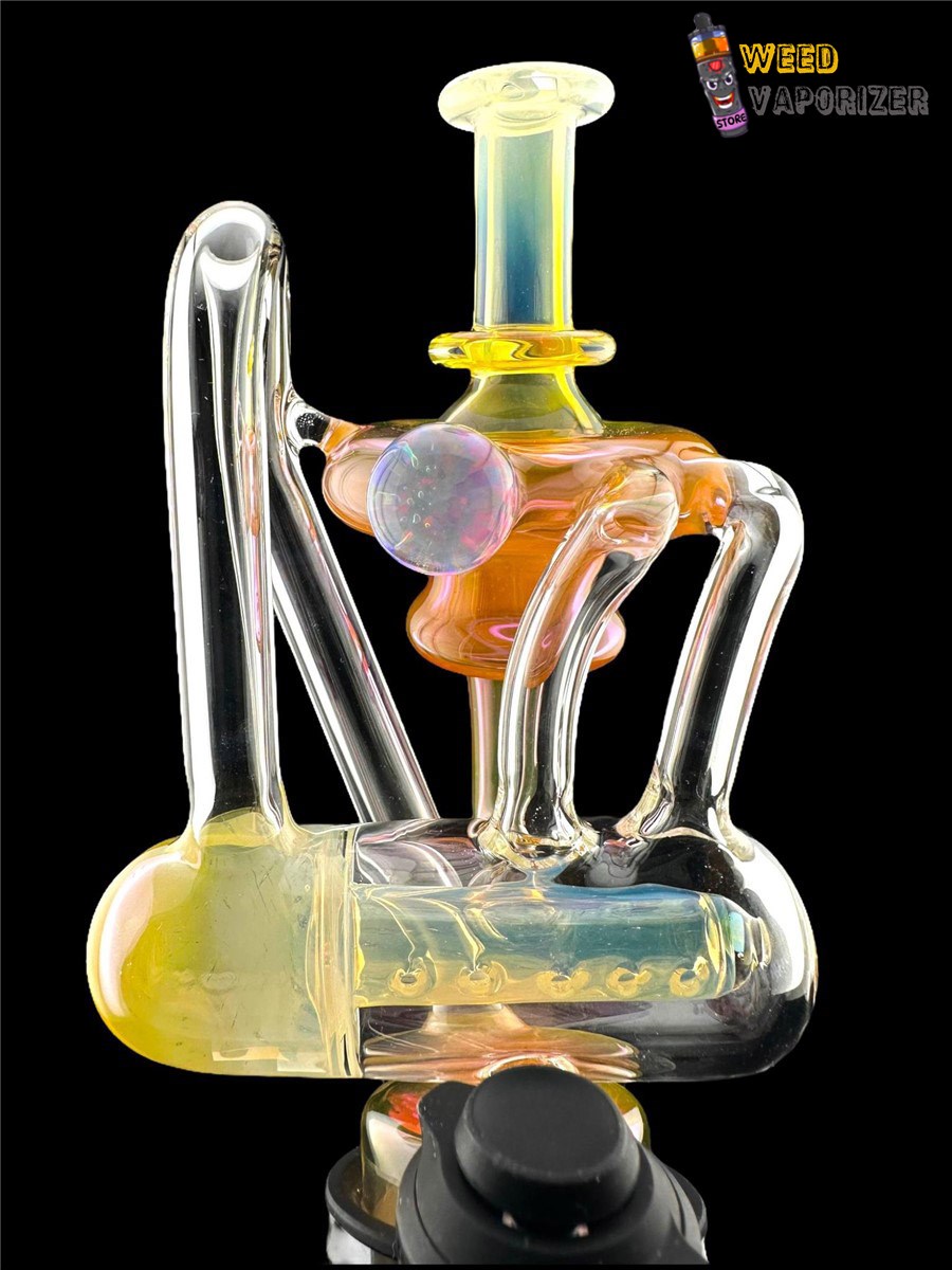 Buy CALL YOUR FAM GLASS: FUMED PUFFCO PEAK ATTACHMENT