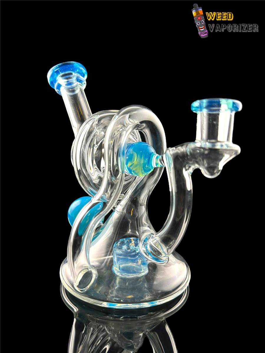 Buy HUMADETHAT: COLOR ACCENTED INFINITY LOOP RECYCLER META