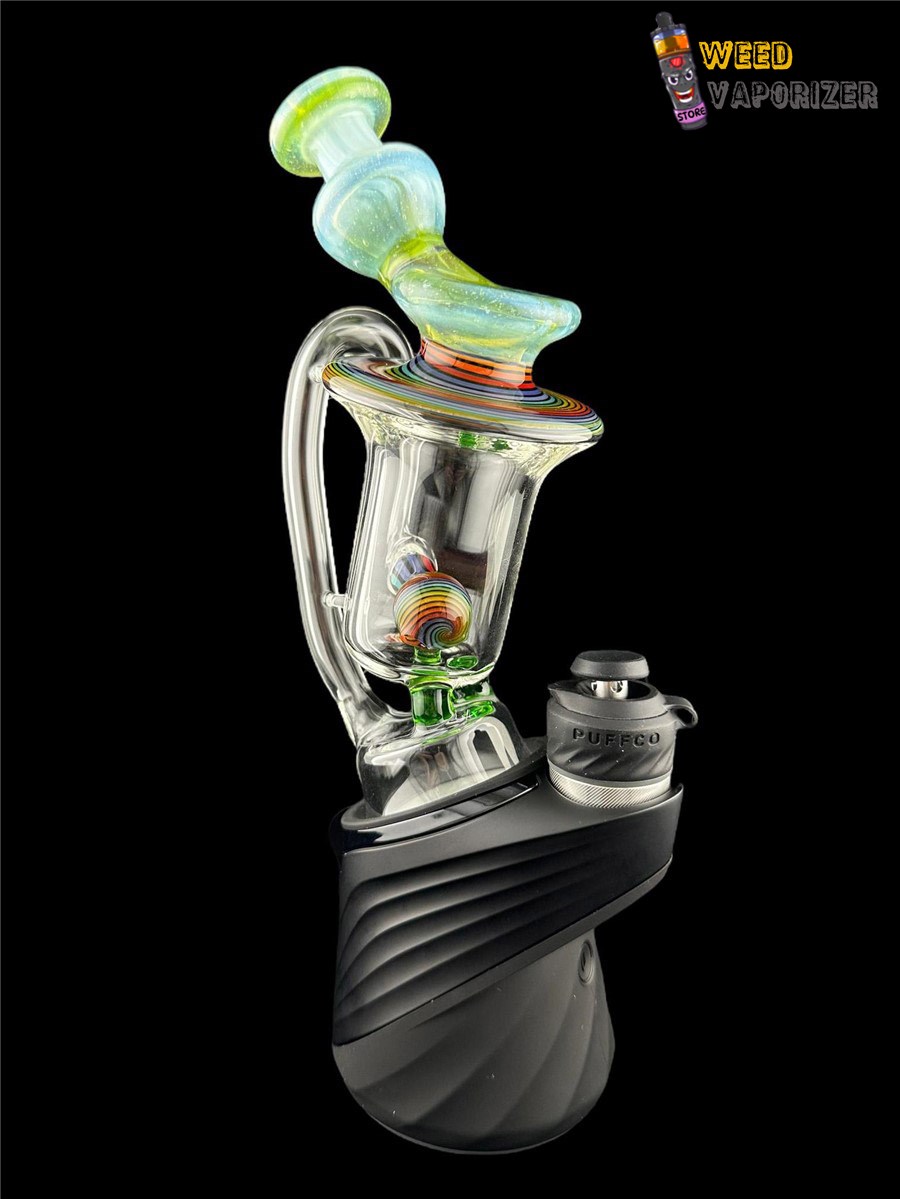 Buy PADD GLASS: WIGWAG BUBBLER PUFFCO PEAK ATTACHMENT