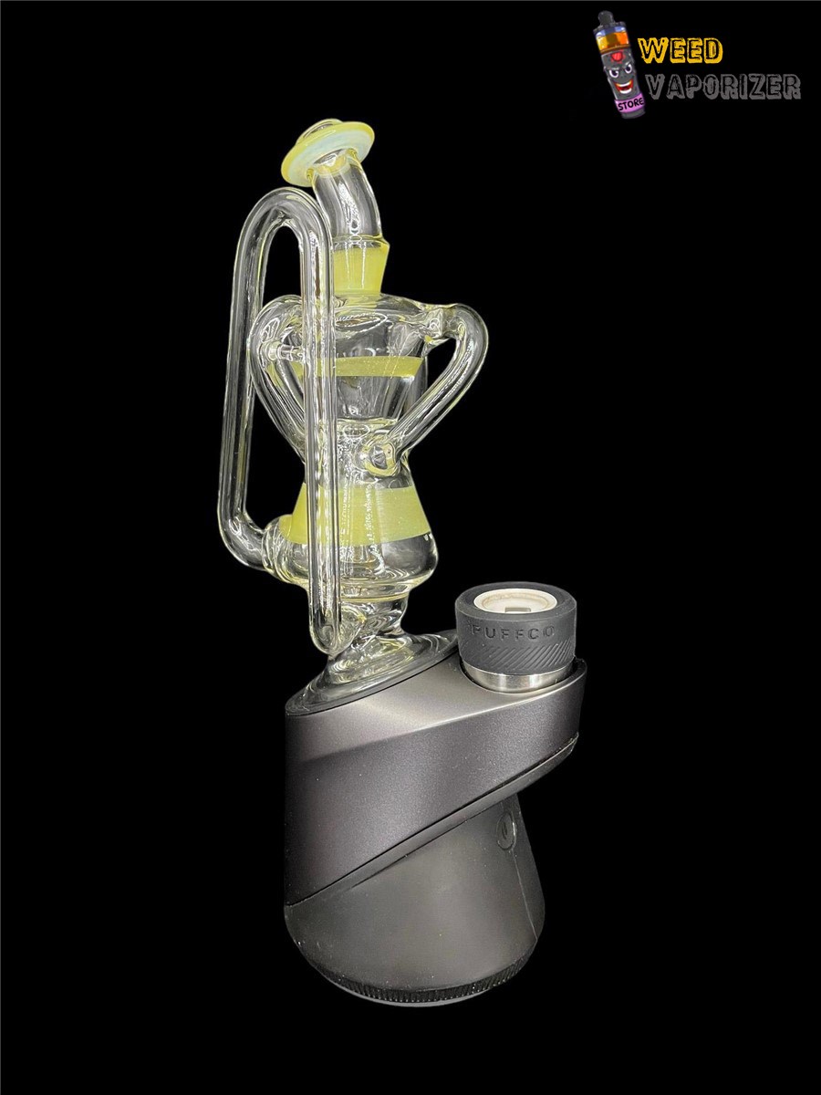 Buy KOSHER GLASS: QUAD RECYCLER PUFFCO PEAK ATTACHMENT