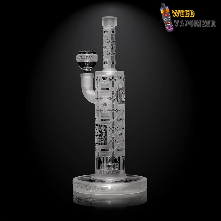 Buy MILKY WAY GLASS: 11″ CLEAR DARK MATTER GENERATOR RIG