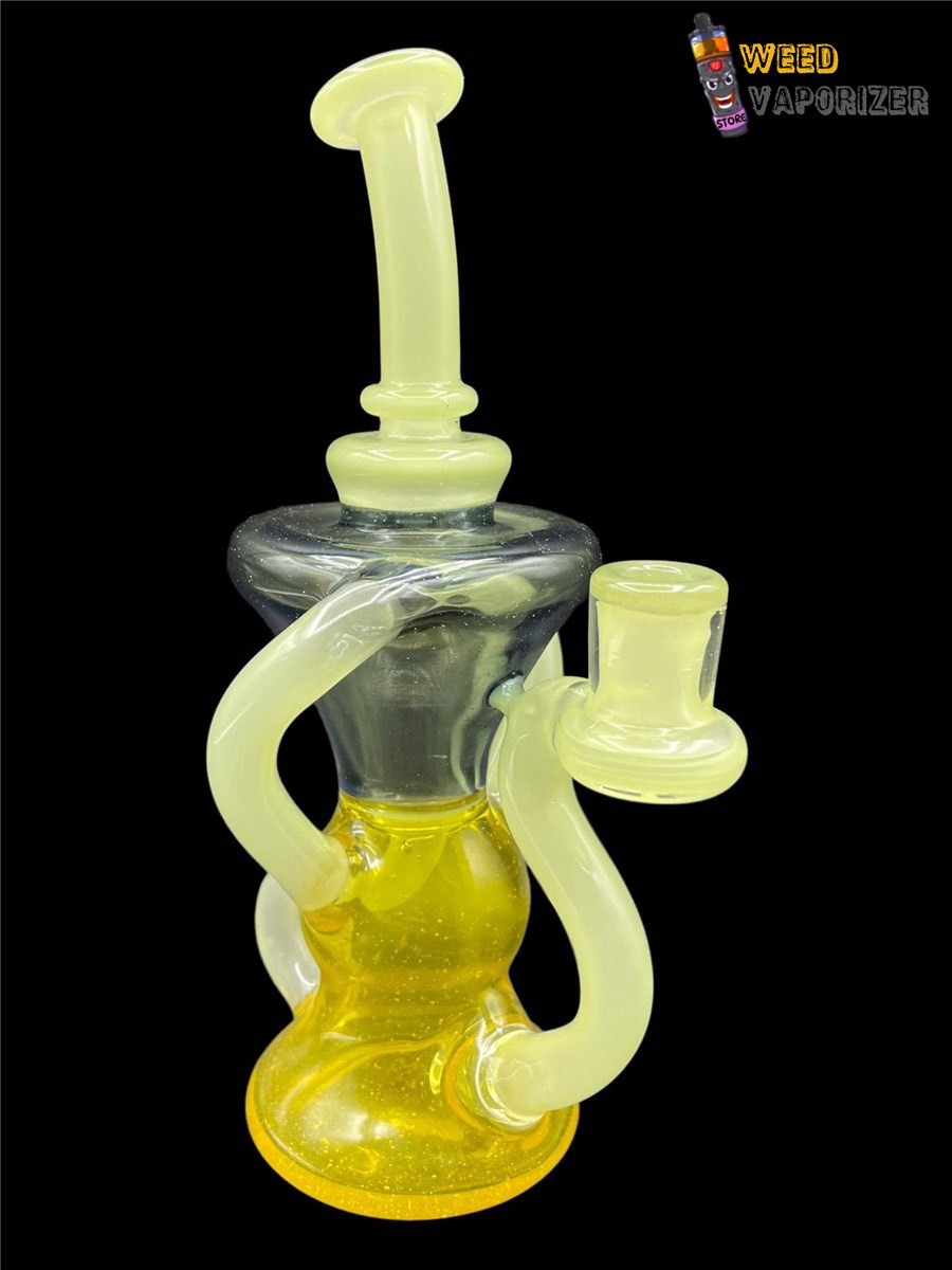 Buy MR G GLASS: FULLY WORKED CFL DUAL UPTAKE RECYCLER