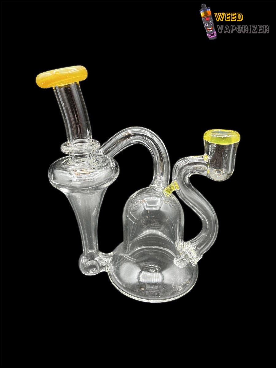 Buy MASAKI GLASS: NS YELLOW RBR RECYCLER