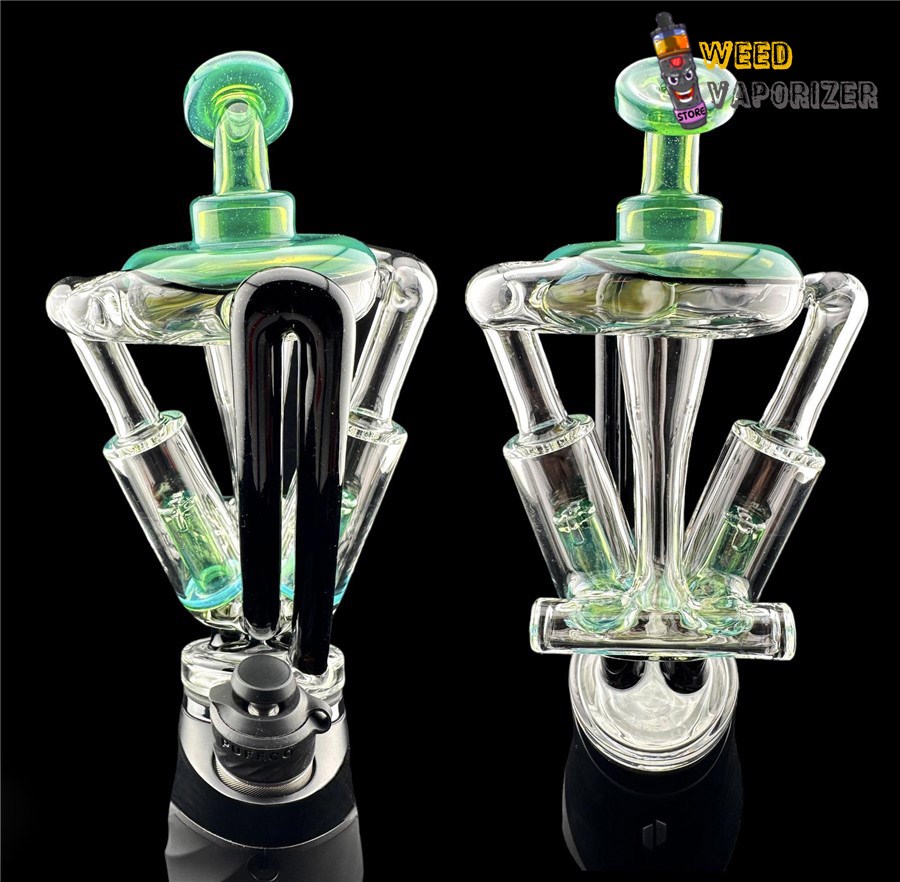 Buy NIB GLASS: V-TWIN PUFFCO PEAK ATTACHMENT