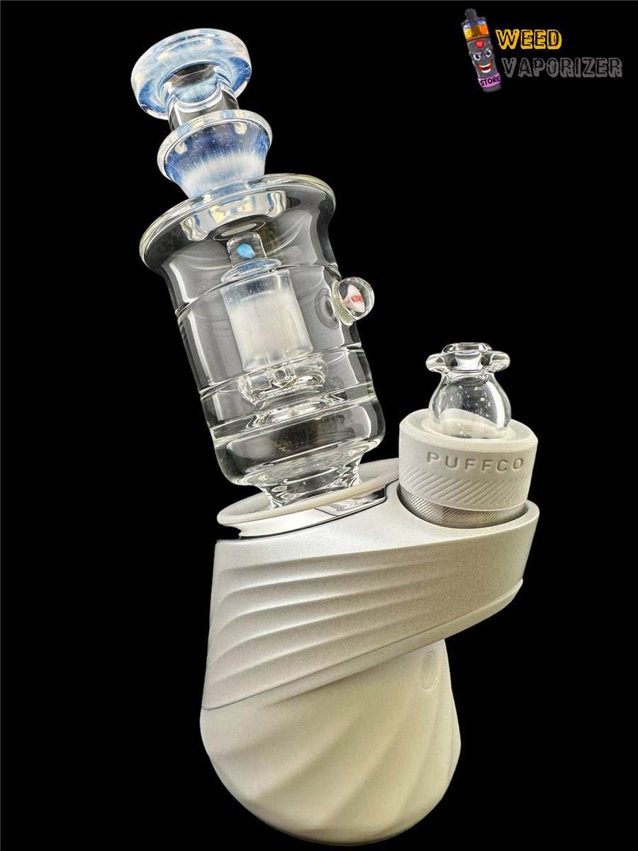 Buy KOSHER GLASS: WORKED CHUGGER PUFFCO PEAK ATTACHMENT