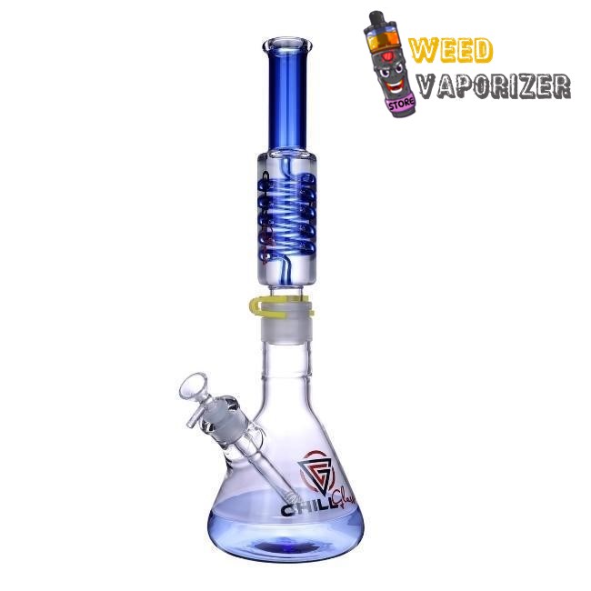 Buy CHILL GLASS: 16″ FREEZABLE COIL BEAKER