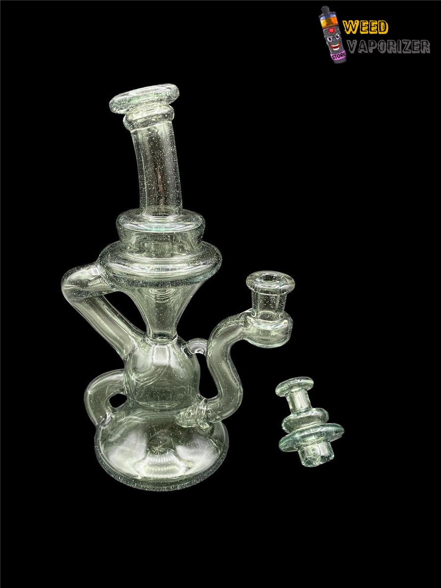 Buy BLOB GLASS: GLOPAL OVER BLUE SATIN KLEIN RECYCLER