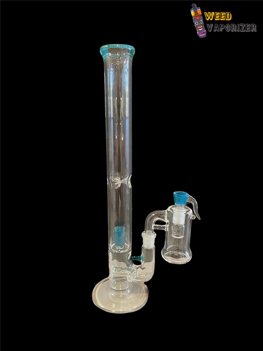 Buy GRASSHOPPA GLASS: 18″ OCEAN TEAL STRAIGHT TUBE SET