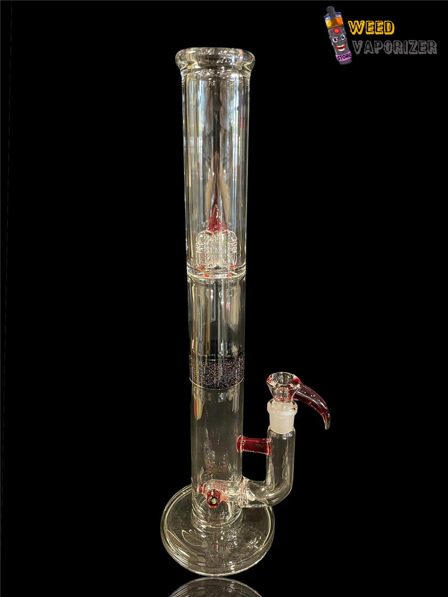 Buy KENTA KITO: SINGLE GRIDDED STRAIGHT TUBE CRUSHED OPAL POMEGRANATE