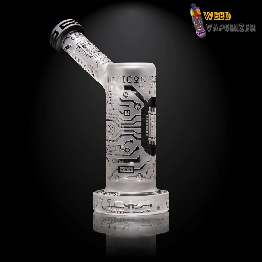 Buy MILKY WAY GLASS: ONYX CORE RIG (MK-080)