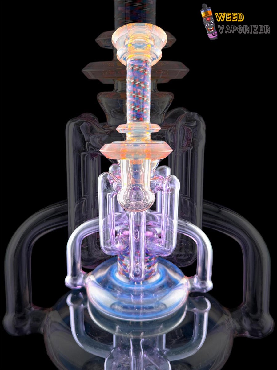 Buy ASIAN KEVIN GLASS 4:2 WORKED UPTAKE RECYCLER #3 GEMINI/LUCID/LINEWORK