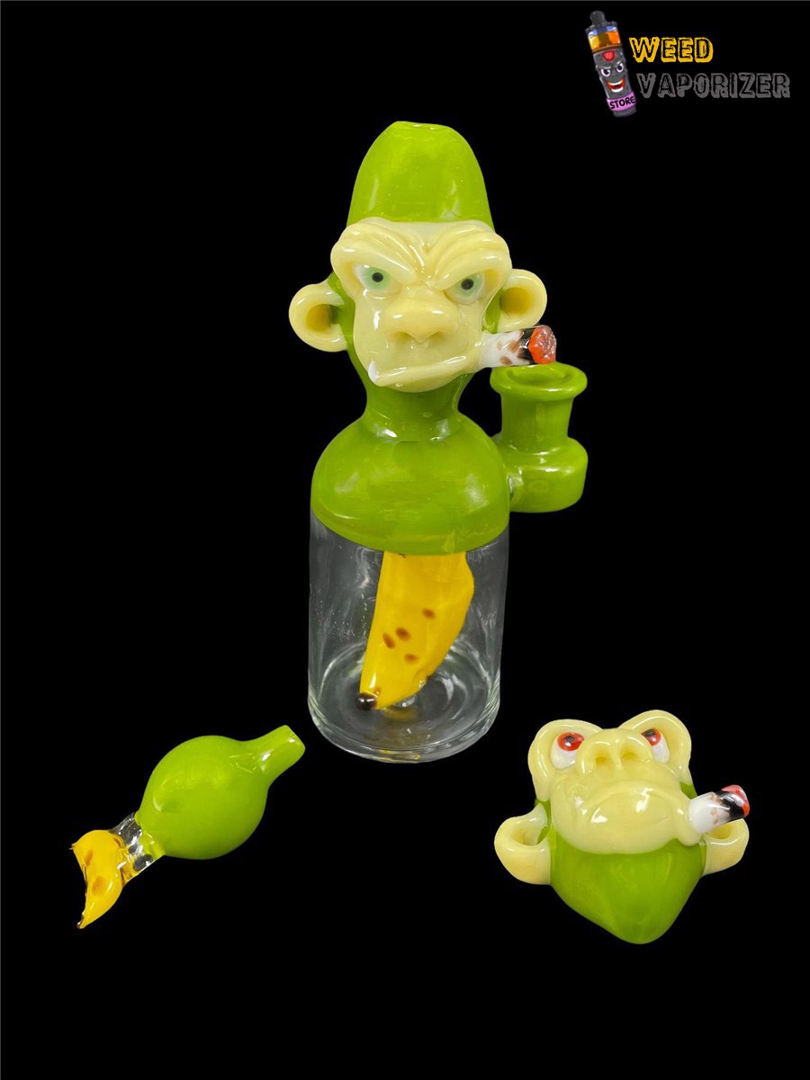 Buy CATALYST GLASS: FORREST GREEN SMOKIN’ CHIMP RIG SET