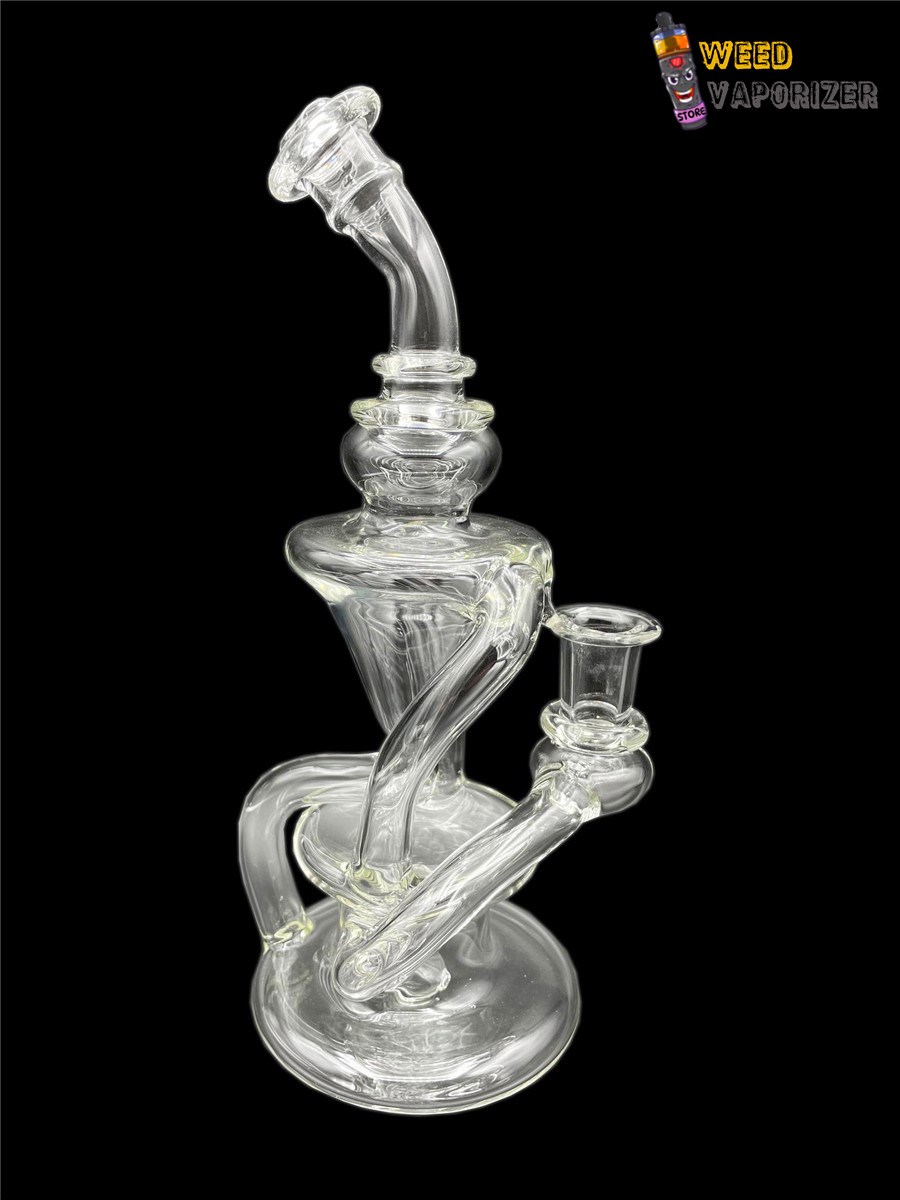 Buy GENTRY GLASS: CLEAR DUAL UPTAKE FLOATER RECYCLER