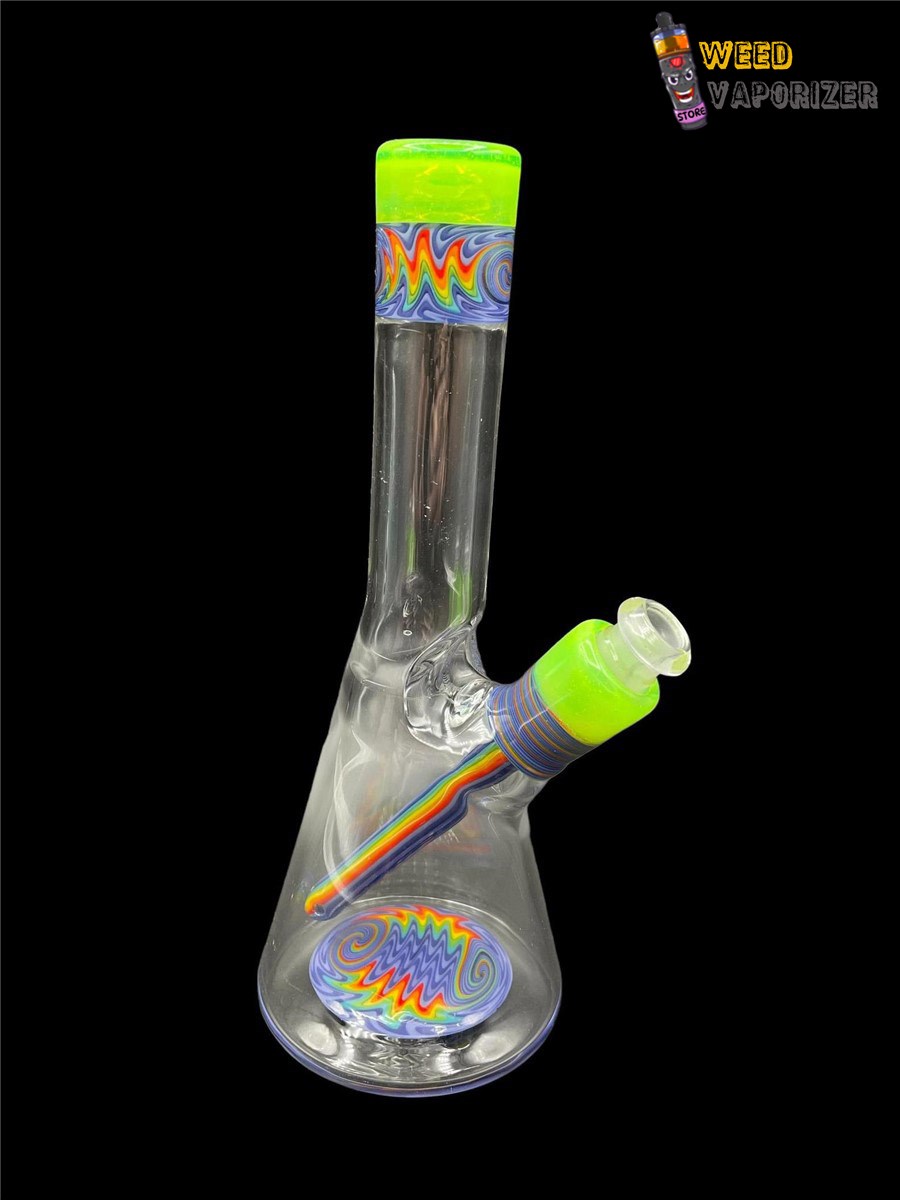 Buy NES GLASS: 7″ SLYME RAINBOW WIG WAG PULL TUBE #7