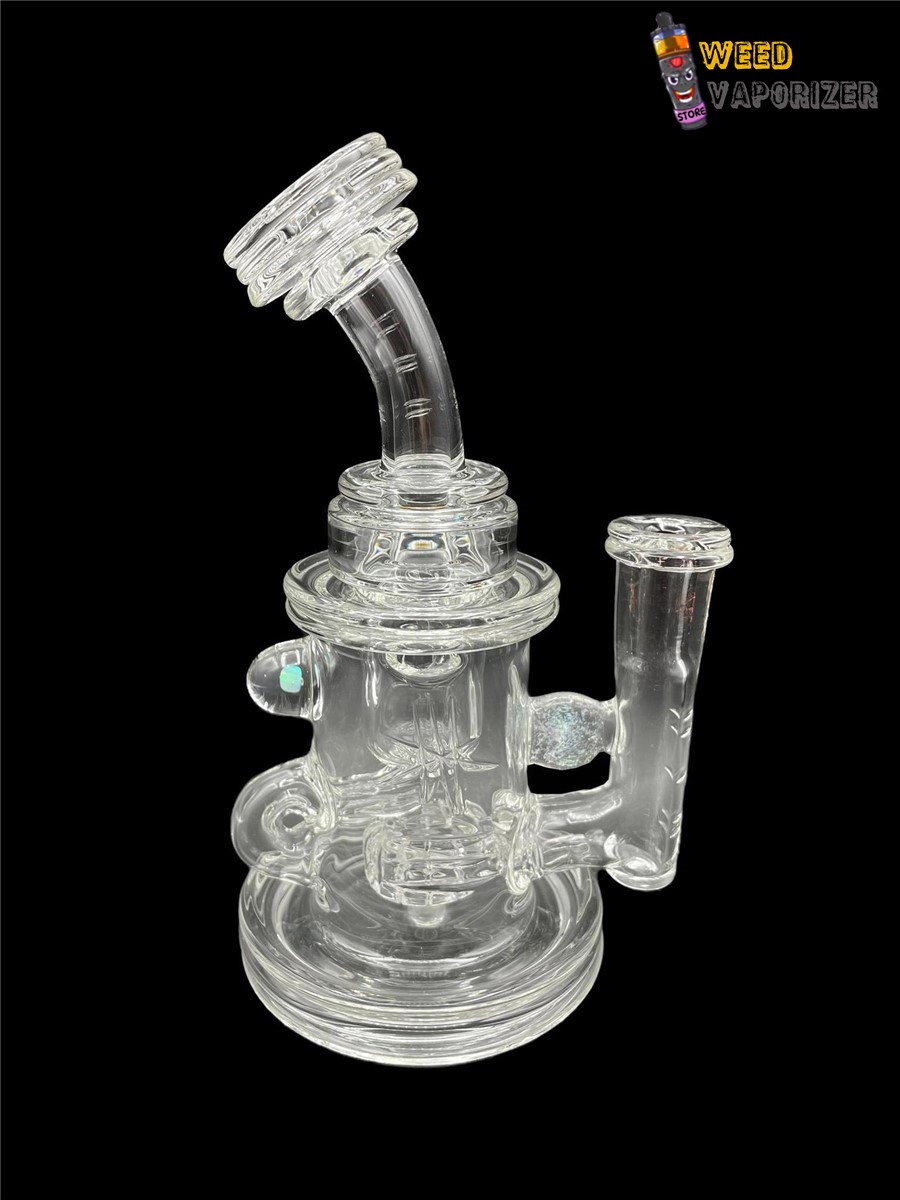 Buy BRONX GLASS: CLEAR ENCASED OPAL INCYCLER #1