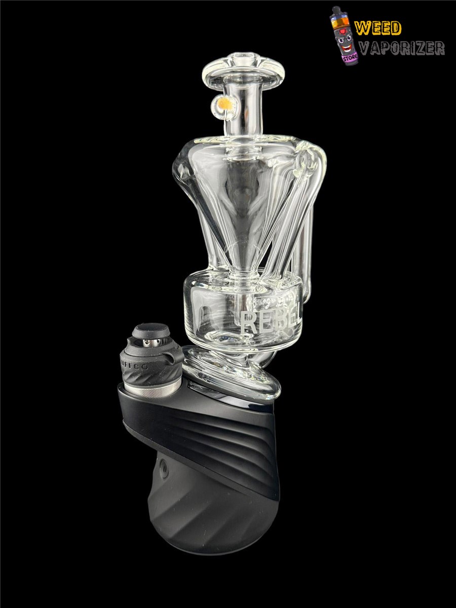 Buy REBEL GLASS: CYCLONE RECYCLER PUFFCO PEAK ATTACHMENT