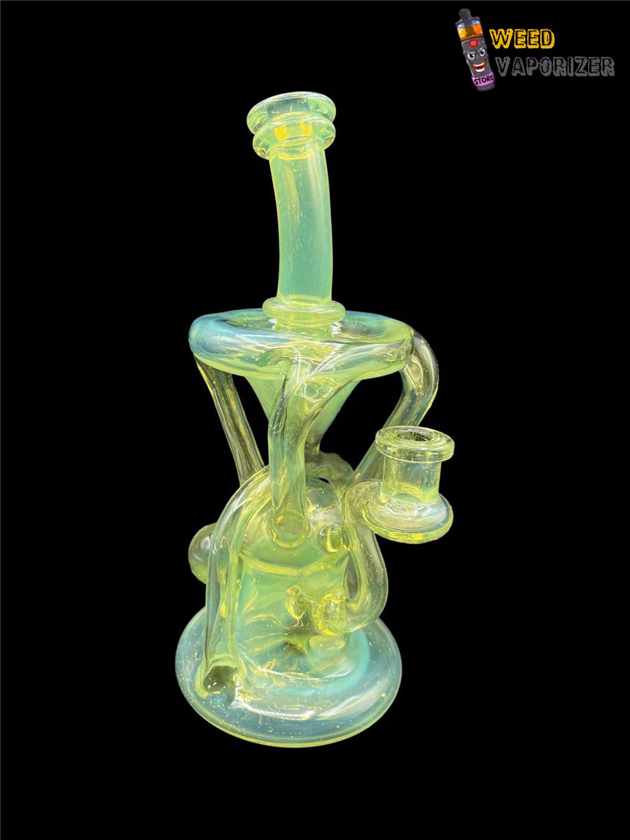 Buy LOGI GLASS ART 3:2 SILVER FUMED RECYCLER