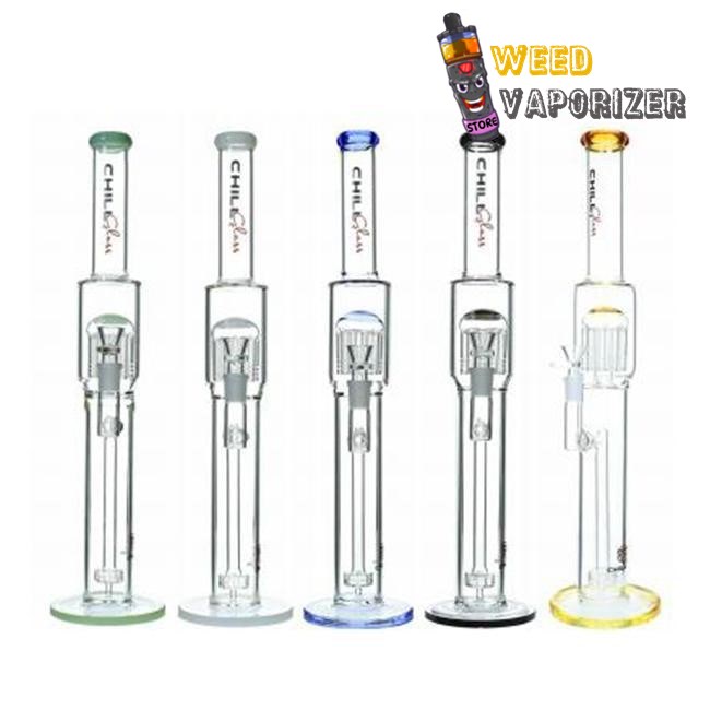 Buy CHILL GLASS: 18″ INCH HEAVY MUTLI PERC DESIGN WATER PIPE JLA08