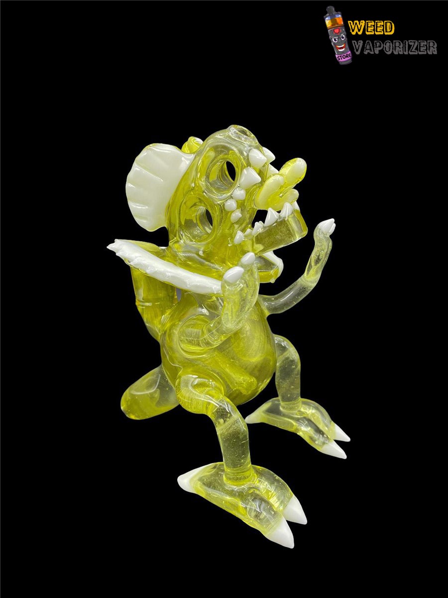 Buy ENUFF GLASS: LIME DROP STANDING RAPTOR