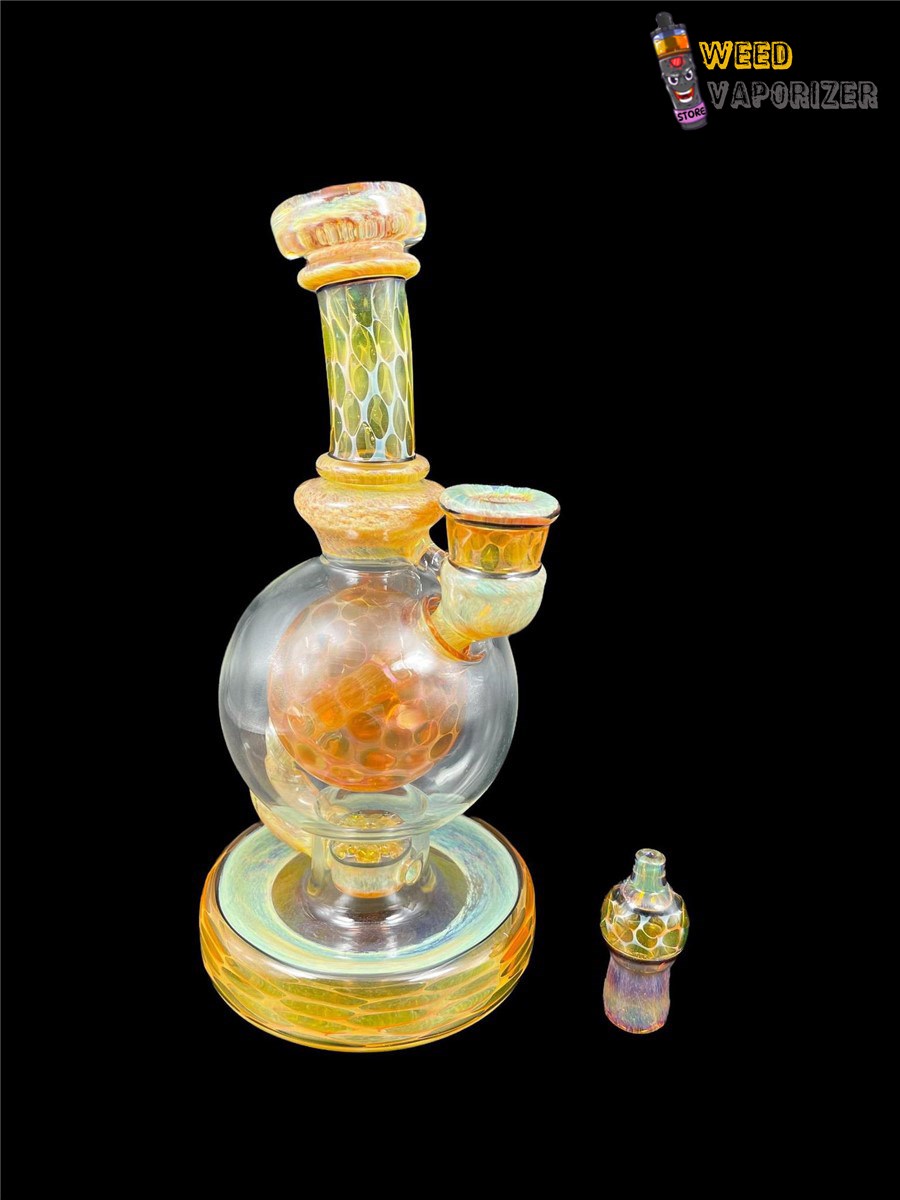 Buy BRENT 503: 8″ FULLY FUMED (UV) BALL RIG W/ MATCHING CAP